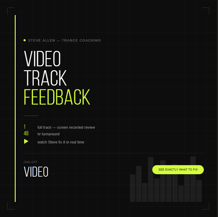 Trance Track Diagnostic