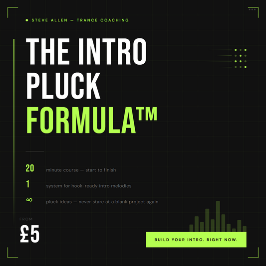 Why Your Trance Intro Never Sounds Right (And How to Fix It in 20 Minutes)